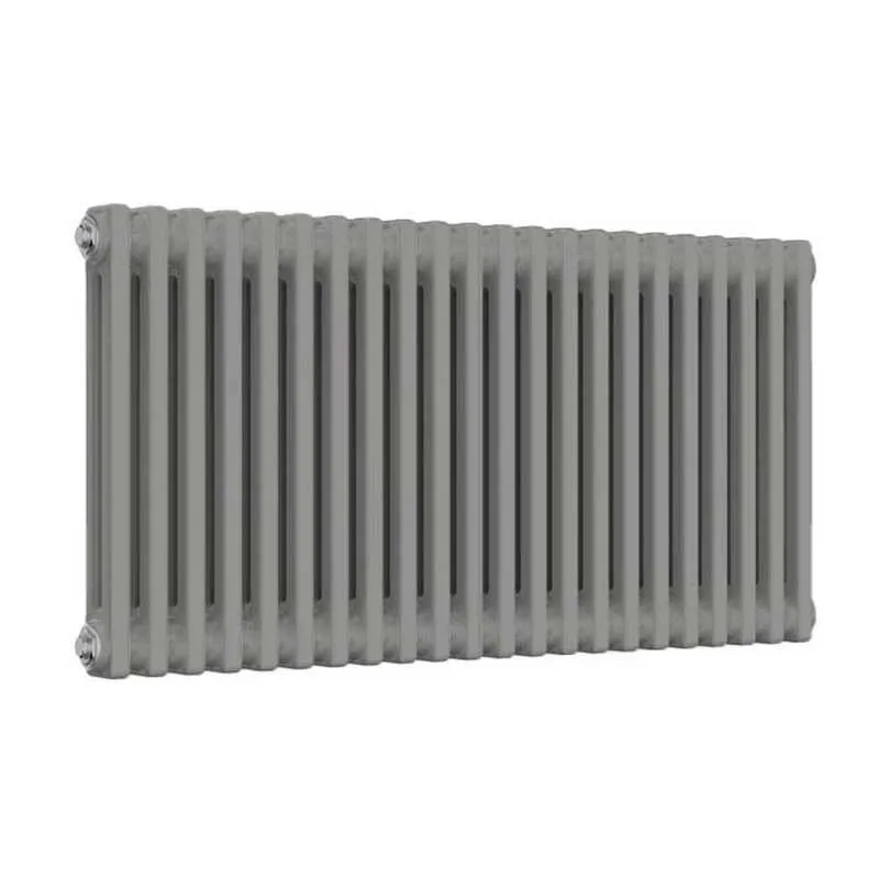 Ral 7006 Radiator Reina Colona 2 Column RAL 9006 White Aluminium Horizontal Radiator ...