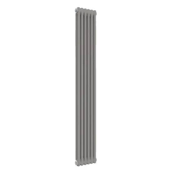 Ral 7006 Radiator Reina Colona 2 Column RAL 9006 White Aluminium Designer Vertical ...