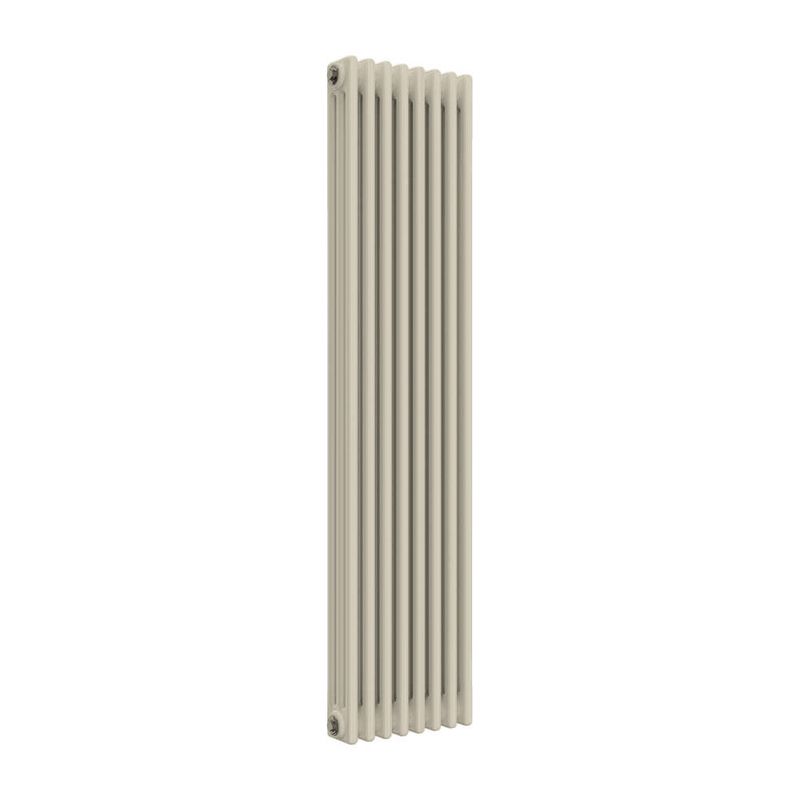 Column Radiators Ral Reina Colona 3 Column RAL 1013 Oyster White Designer Vertical Radiator ...