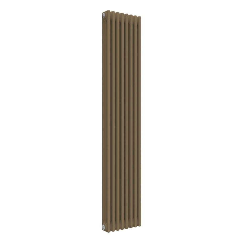 Column Radiators Ral Reina Colona 3 Column RAL 1001 Pale Beige Vertical Radiator - 1800mm x ...
