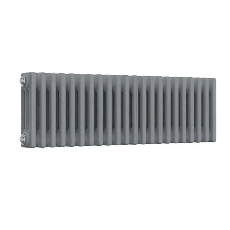 Column Radiators Ral Reina Colona 3 Column RAL 7040 Window Grey Horizontal Radiator - 300mm ...