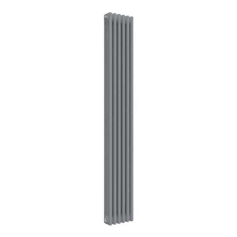 Column Radiators Ral Reina Colona 3 Column RAL 7040 Window Grey Designer Vertical Radiator ...
