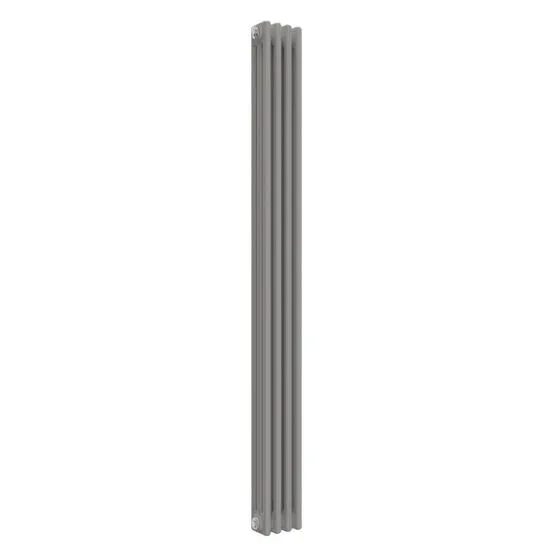 Ral 7006 Radiator Reina Colona 3 Column RAL 9006 White Aluminium Designer Vertical ...
