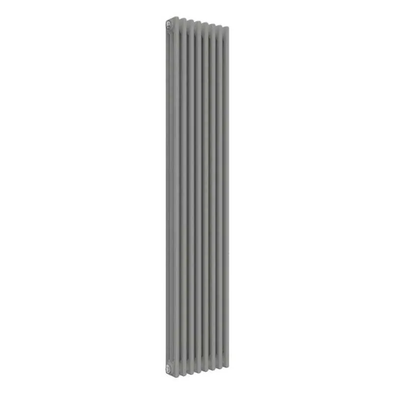 Ral 7006 Radiator Reina Colona 3 Column RAL 9006 White Aluminium Designer Vertical ...