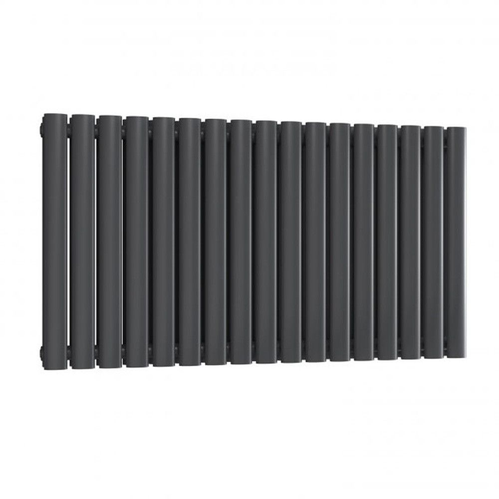 Reina Neval Anthracite Aluminium Single Horizontal Designer  