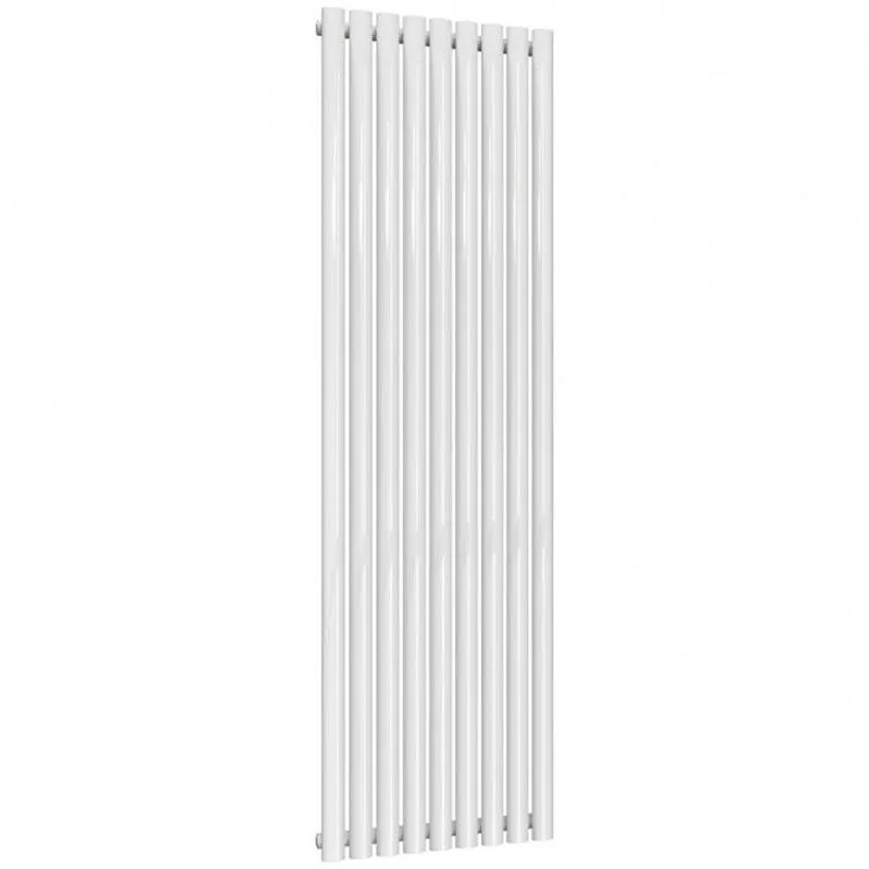 Reina Neval Aluminium Single Vertical Designer Radiator | clickbasin®