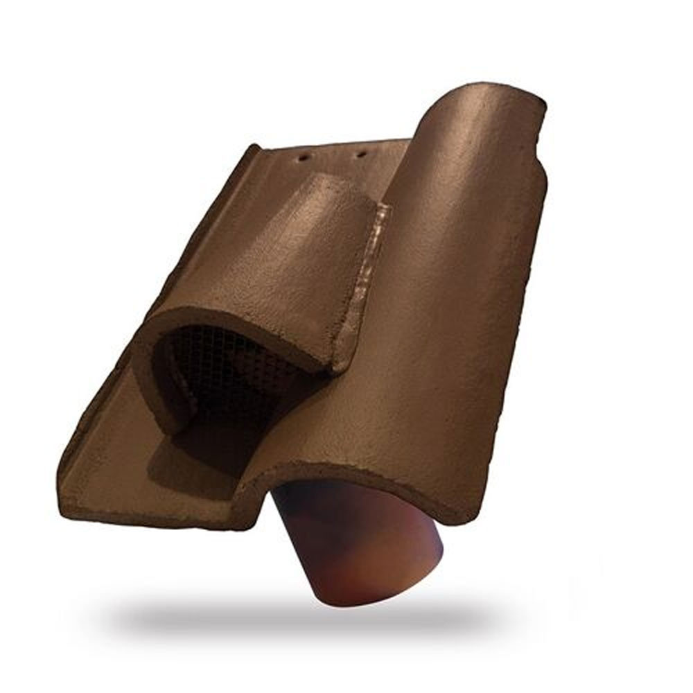 Anchor Ancona Tile Vent - Brown