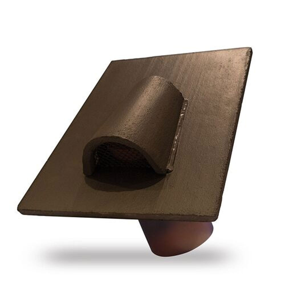 Crendon Slate Tile Vent - Brown