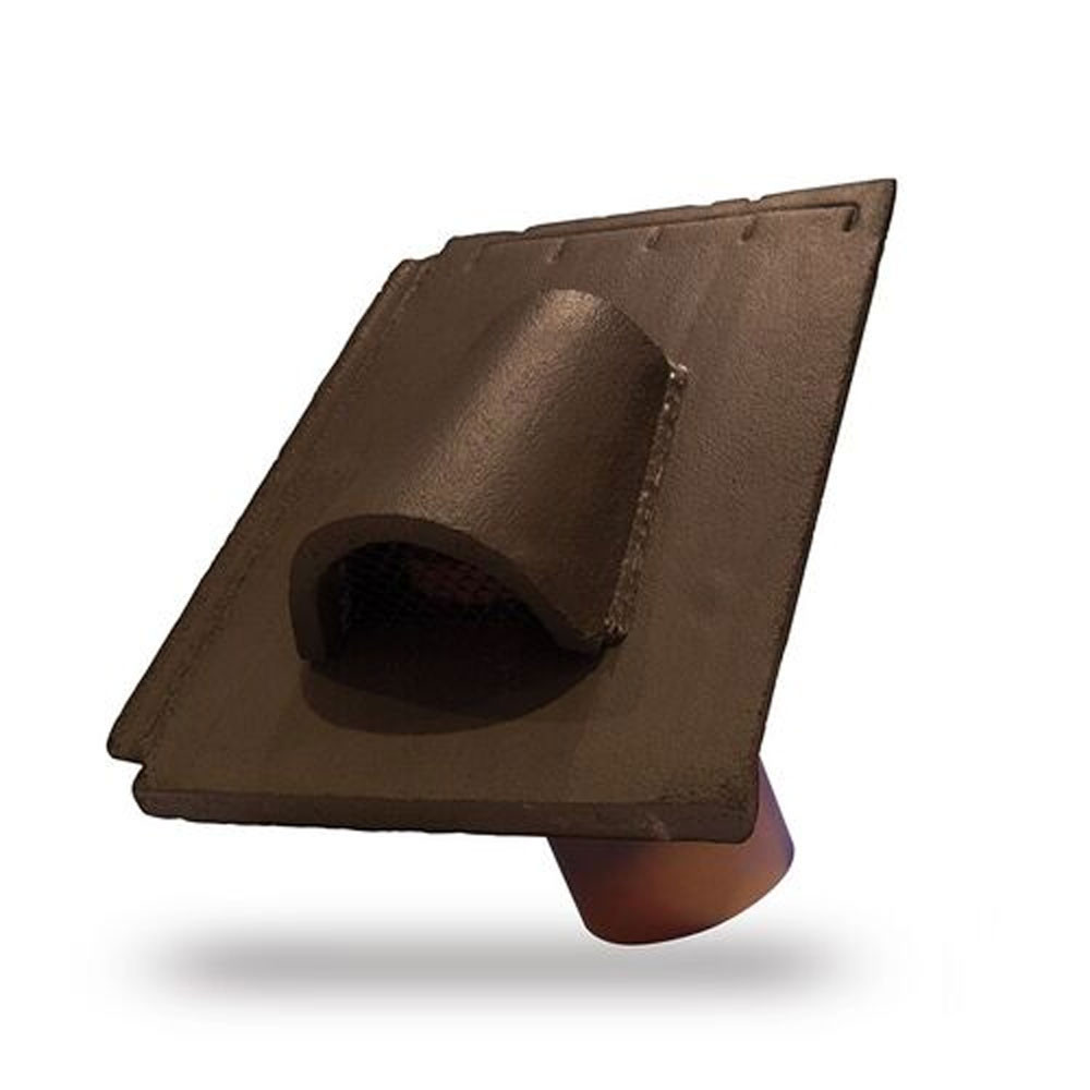 Redland Essex Chiltern Tile Vent - Brown