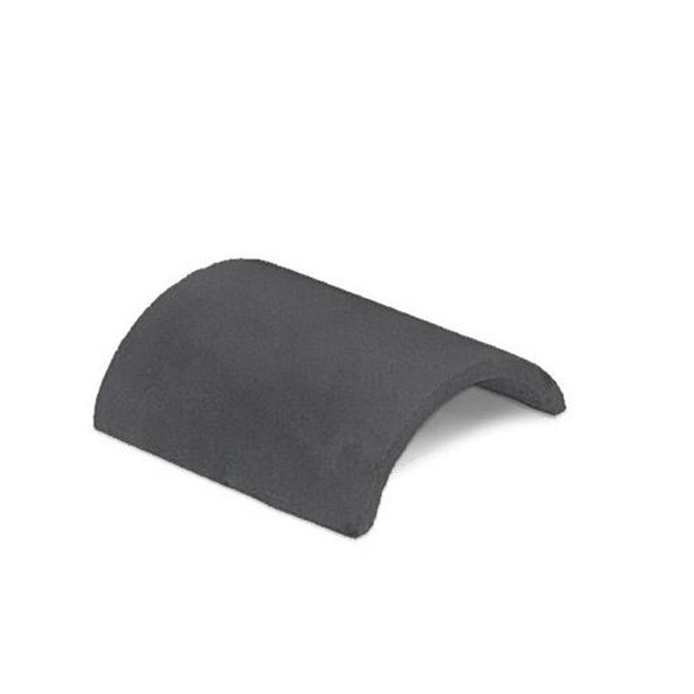 Repco Half Round Ridge Tile for Reproduction Tiles - Grey