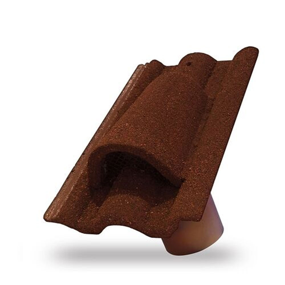 Repco Redland 51 Roof Tile Vent - Granular Red