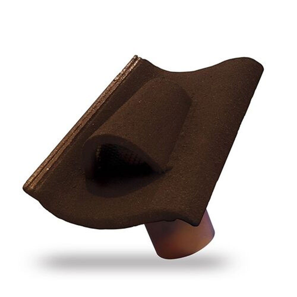 Repco Redland 52 Roof Tile Vent - Granular Brown