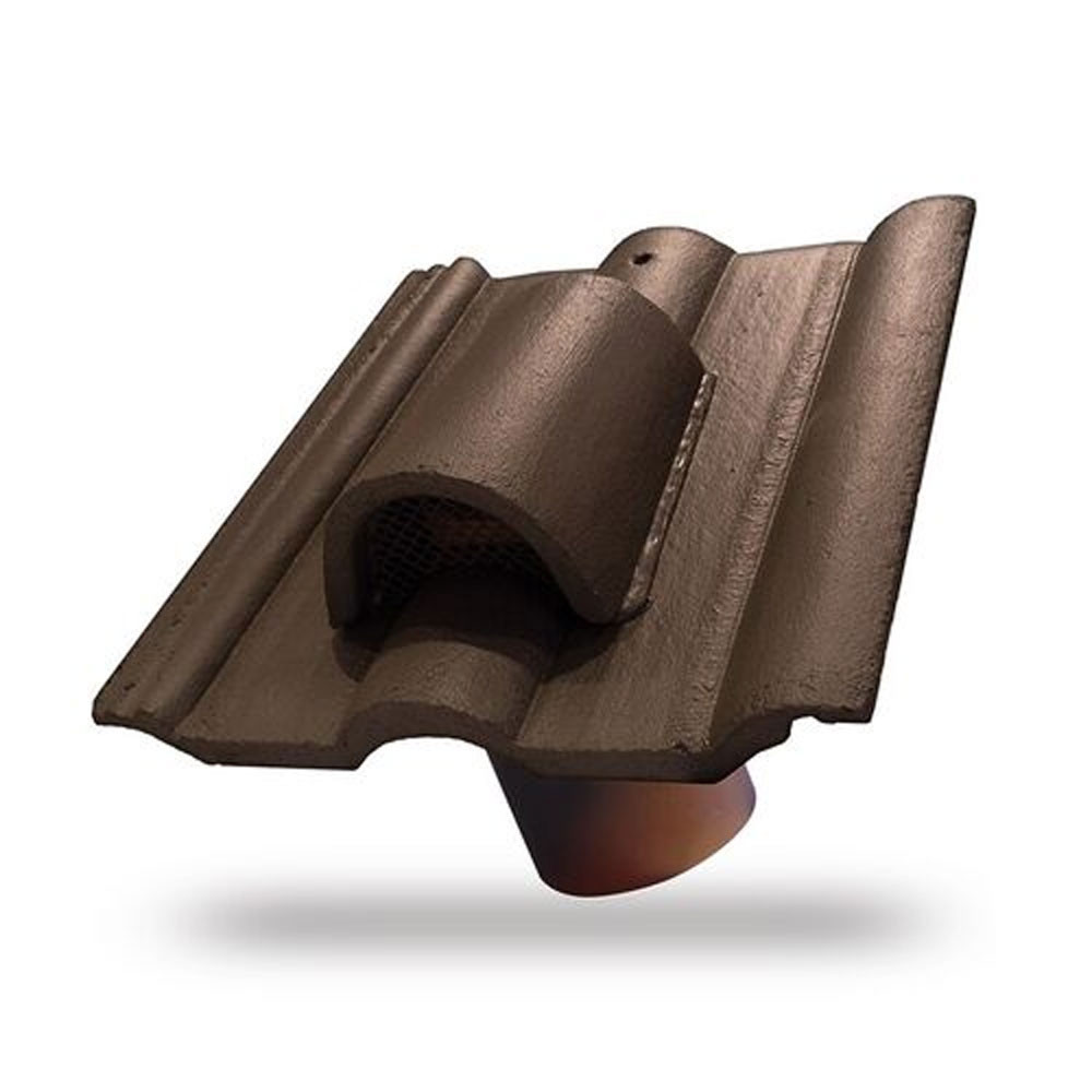 Repco Redland Caledonian Roof Tile Vent - Brown