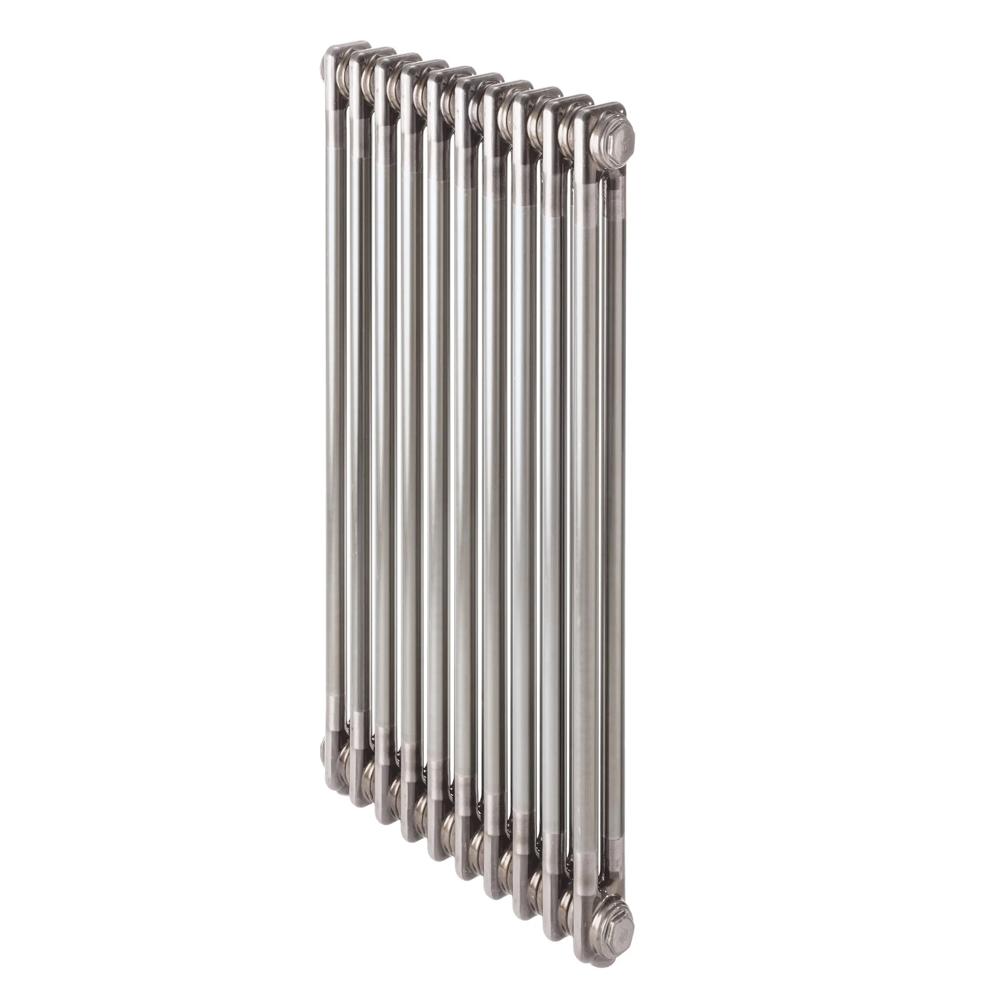 Revive 2 Column Raw Metal Lacquered Vertical Radiator