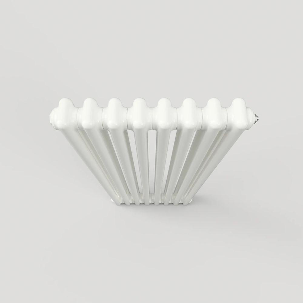 Revive 2 Column White Vertical Radiator