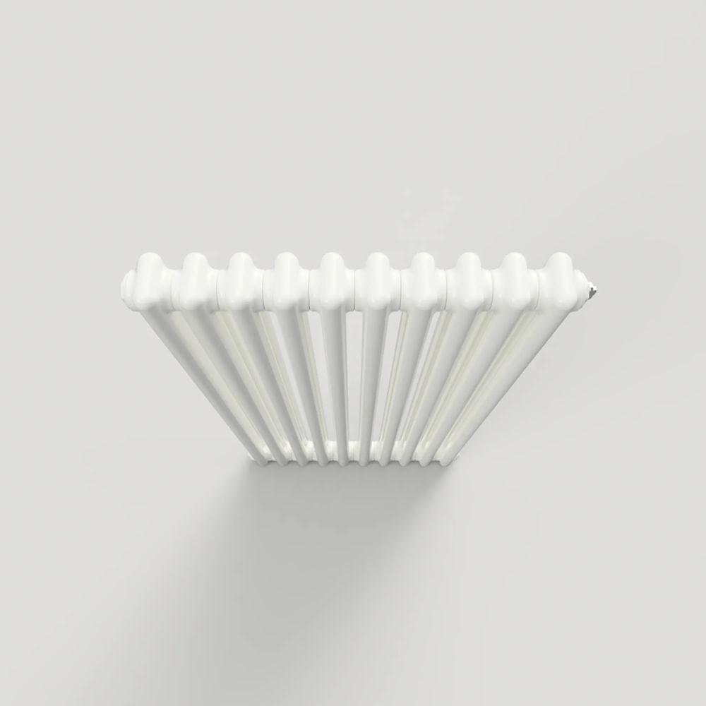 Revive 2 Column White Vertical Radiator - 900mm x 490mm | Plumbing ...