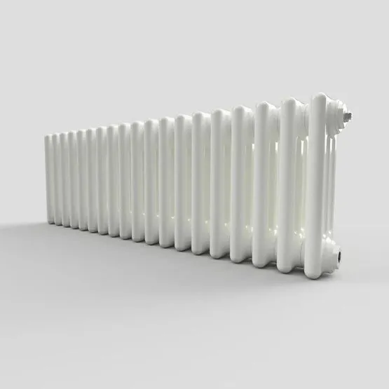 3 Column Horizontal Radiator Revive 3 Column White Horizontal Radiator - 300mm x 904mm | clickbasin®