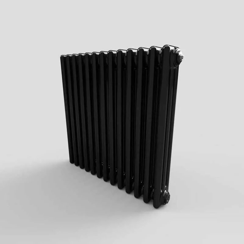 Horizontal Car Radiator Revive Express 3 Column Jet Black Horizontal Radiator | clickbasin®