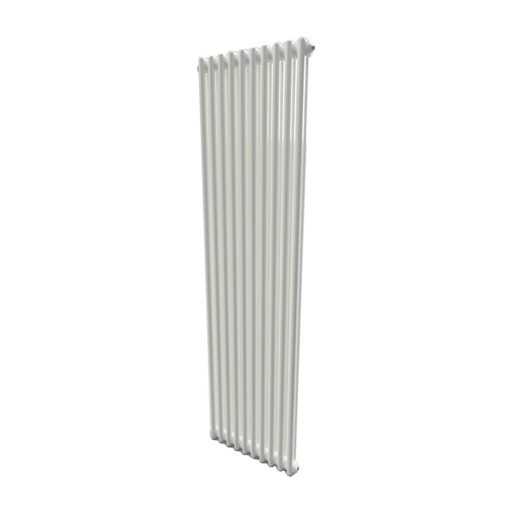 Revive Radiators 2 Column White Vertical Radiator - 1800mm x 490mm