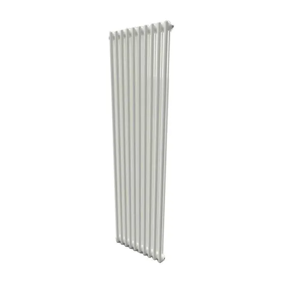 Revive Radiators 2 Column White Vertical Radiator - 1800mm x 490mm ...