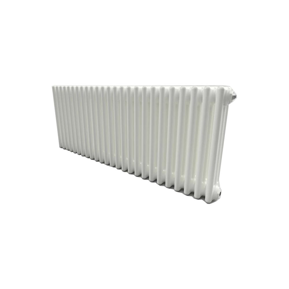 Revive Radiators 3 Column White Horizontal Radiator