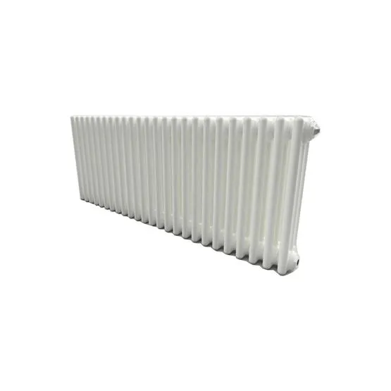 Horizontal Car Radiator Revive Radiators 3 Column White Horizontal Radiator | clickbasin®