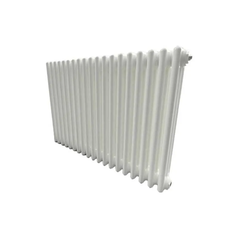 3 Meter Radiator Revive Radiators 3 Column White Horizontal Radiator - 600mm x 904mm ...