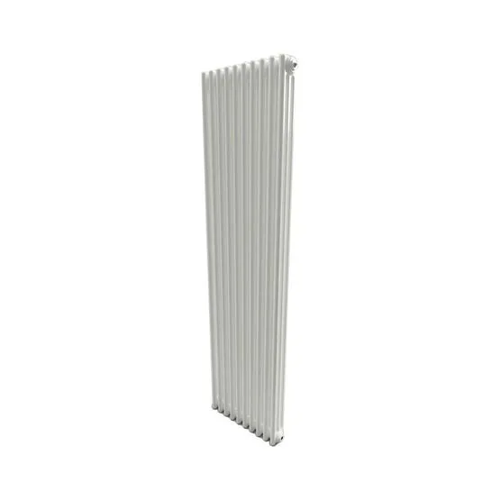3 Meter Radiator Revive Radiators 3 Column White Vertical Radiator | clickbasin®