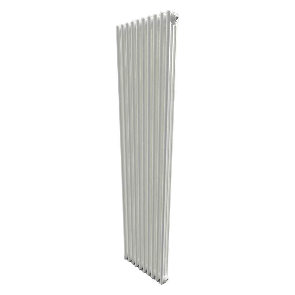 Revive Radiators 3 Column White Vertical Radiator - 2000mm x 490mm ...