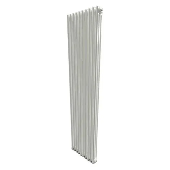 Revive Radiators 3 Column White Vertical Radiator - 2000mm x 490mm ...