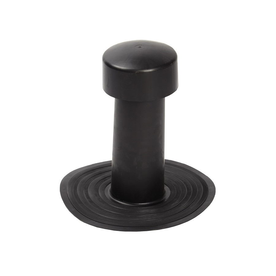 CMS Tools TPE Flat Roof Vent - 100mm