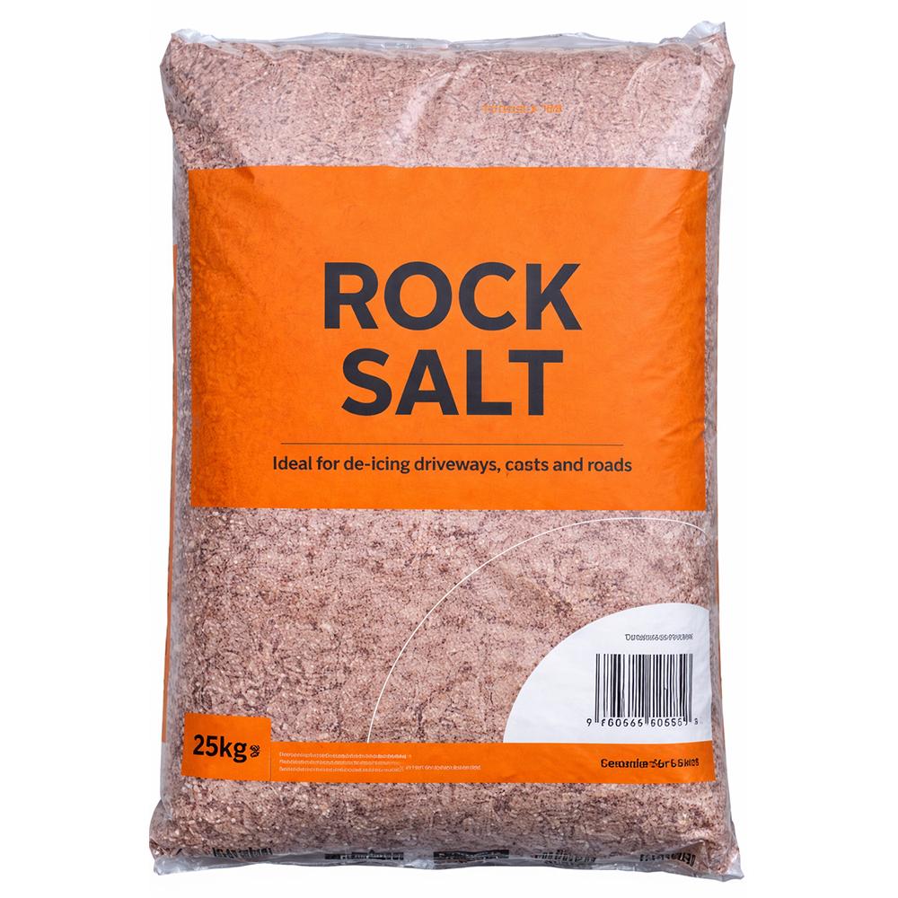 Rock Salt Bag - 25kg