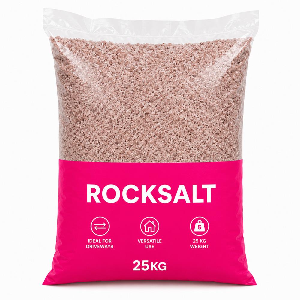 Rock Salt Bag - 25kg