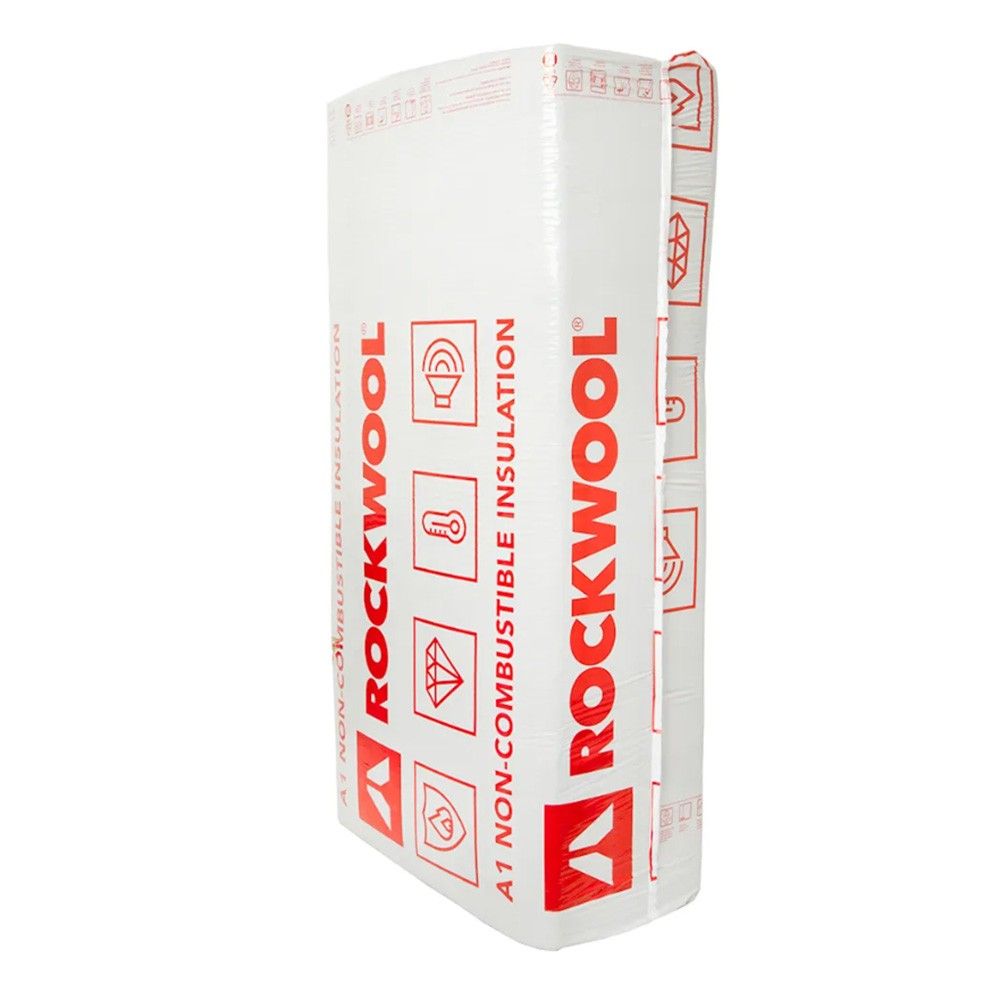 Image of ROCKWOOL Flexi Slab Acoustic Insulation 1200mm x 400mm x 100mm - 2.88m2 Pack