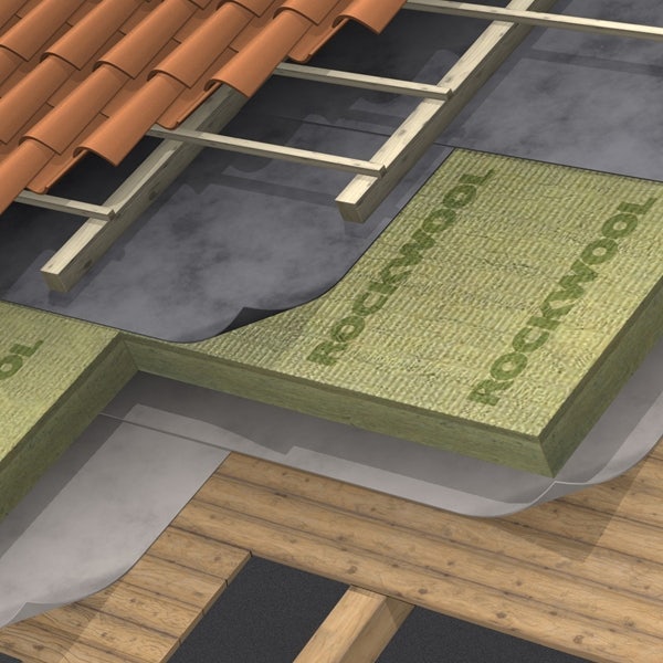 ROCKWOOL HARDROCK MultiFix DD 185mm 7.20m2 Pallet Roofing Superstore®