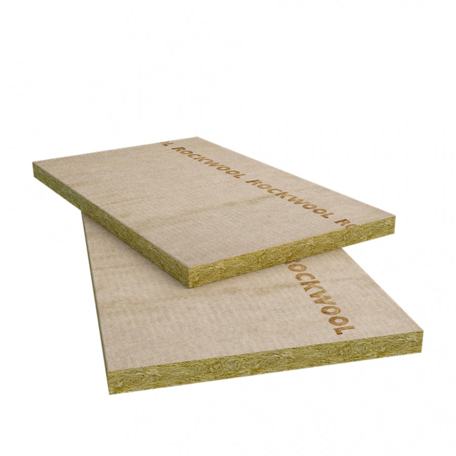ROCKWOOL ROCKFLOOR Acoustic Floor Insulation Slab 50mm - 28.80m2 Pallet