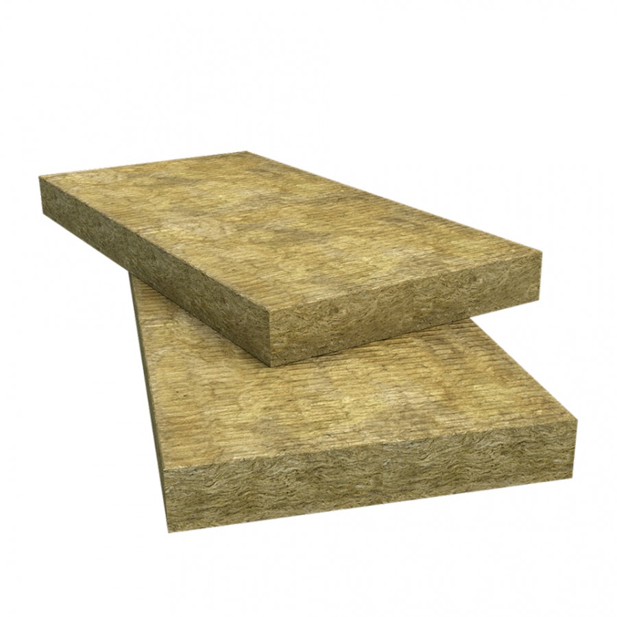 ROCKWOOL RW4 Acoustic Insulation Slab 100mm - 34.56m2 Pallet