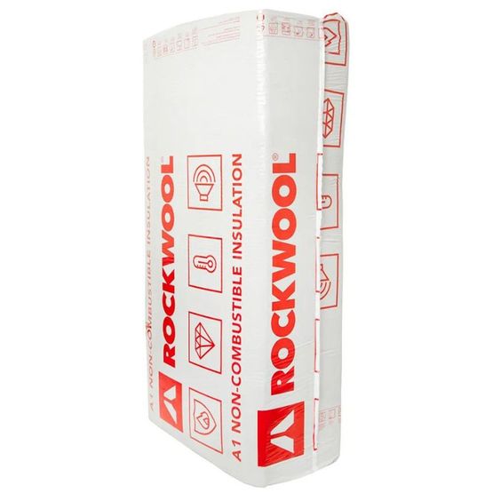 Rockwool Rwa Rockwool RWA45 Acoustic Insulation Slab in 25mm - 138.24m2 Pallet ...