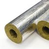Rockwool Rocklap 40mm Wall x 1m Foil Faced Pipe Insulation - 22mm