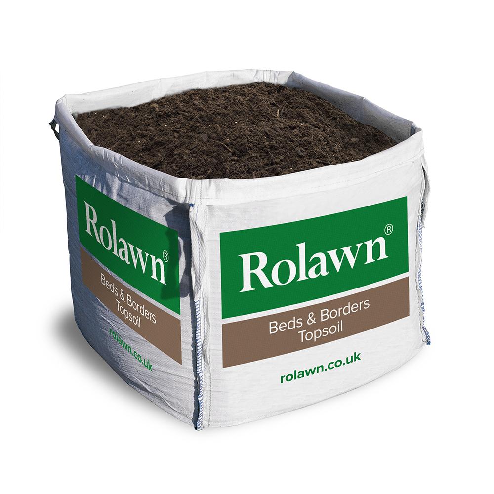 Rolawn Beds & Borders Topsoil - 0.5m3 Bulk Bag