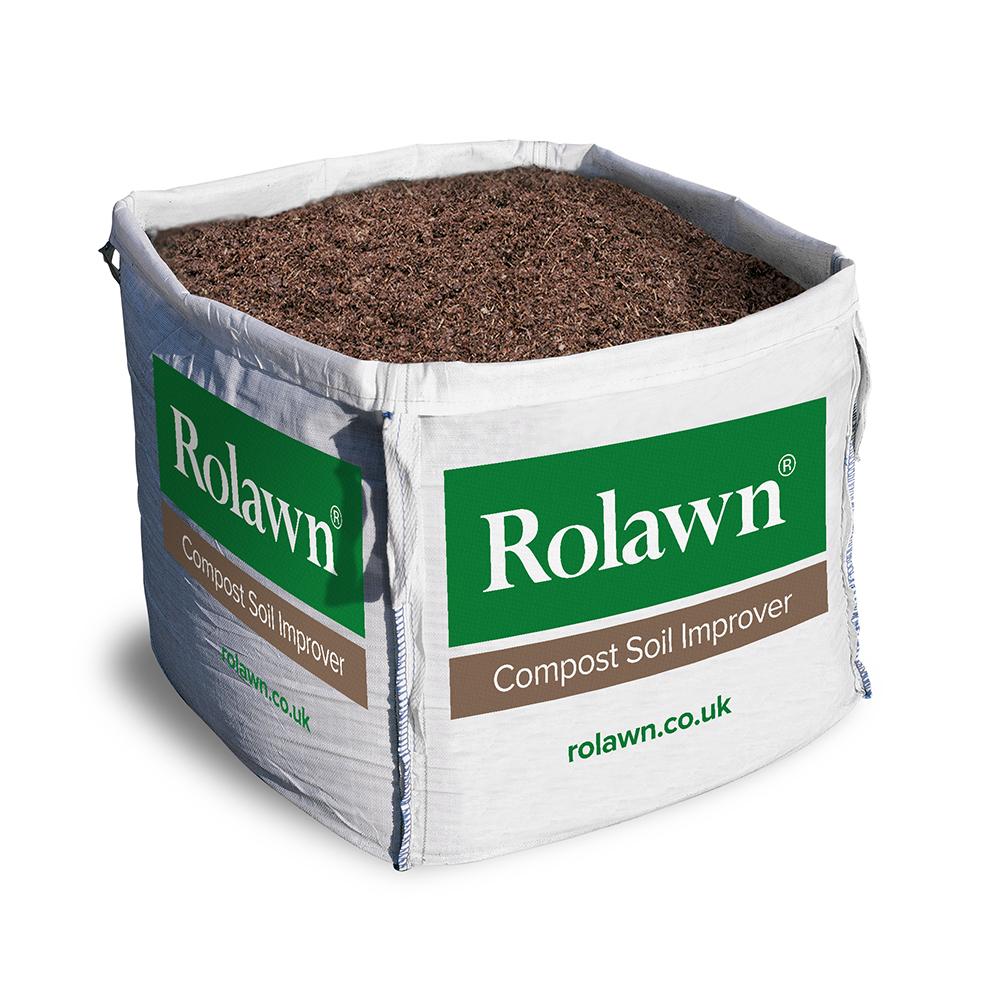 Rolawn Compost Soil Improver - 0.5m3 Bulk Bag