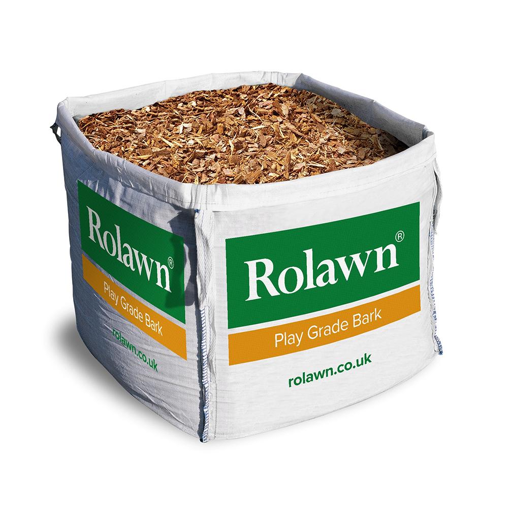Rolawn Play Grade Bark - 0.5m3 Bulk Bag
