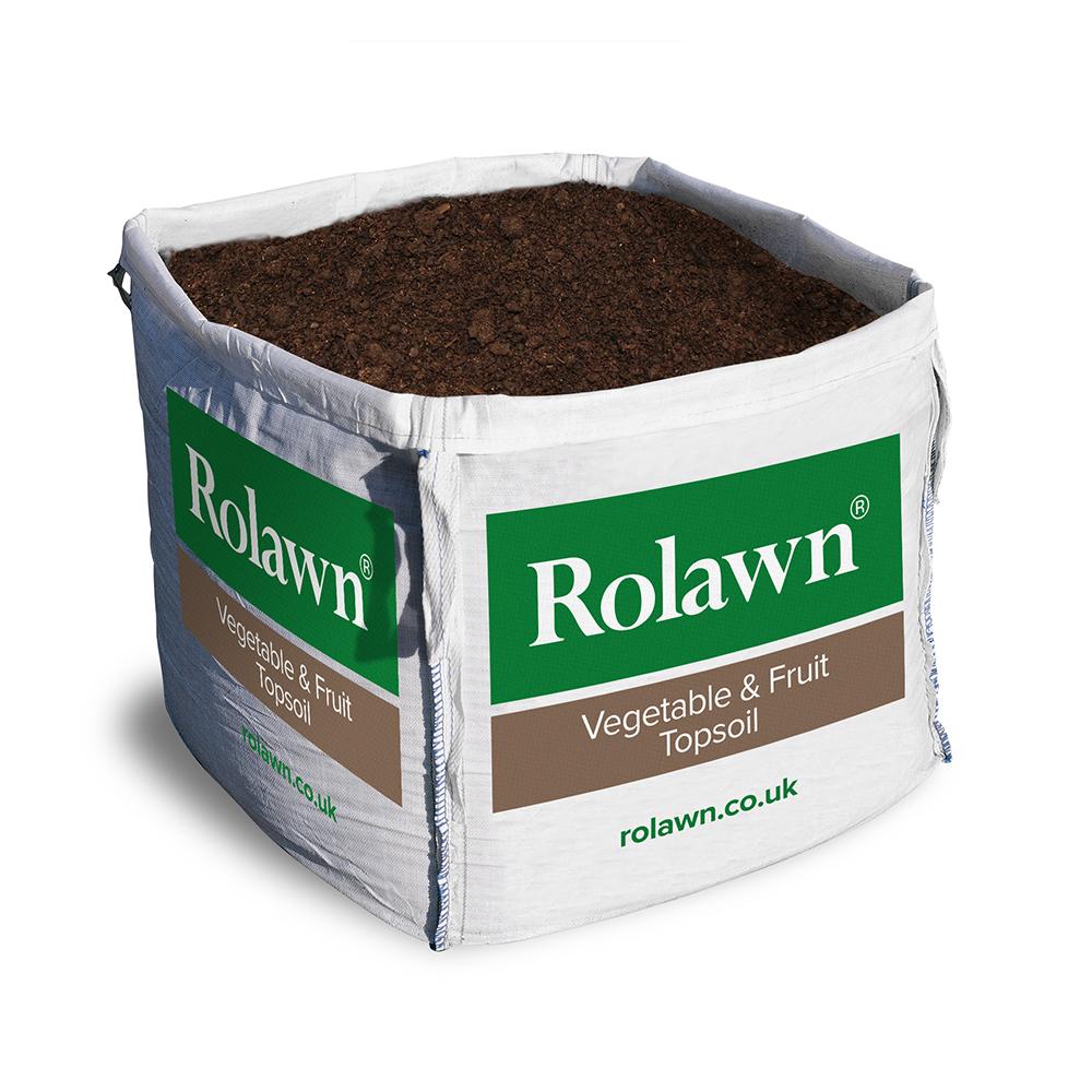 Rolawn Vegetable & Fruit Topsoil - 0.5m3 Bulk Bag