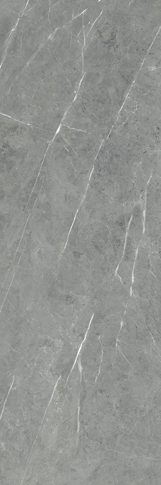 Roma Grey Marble Effect Gloss Rectified Ceramic Wall Tile 400mm x 1200mm Tile Superstore®