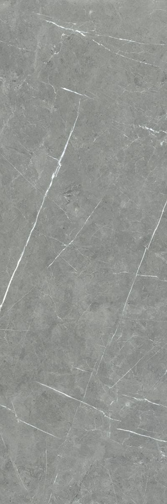 Roma Grey Marble Effect Gloss Rectified Ceramic Wall Tile 400mm x 1200mm Tile Superstore®