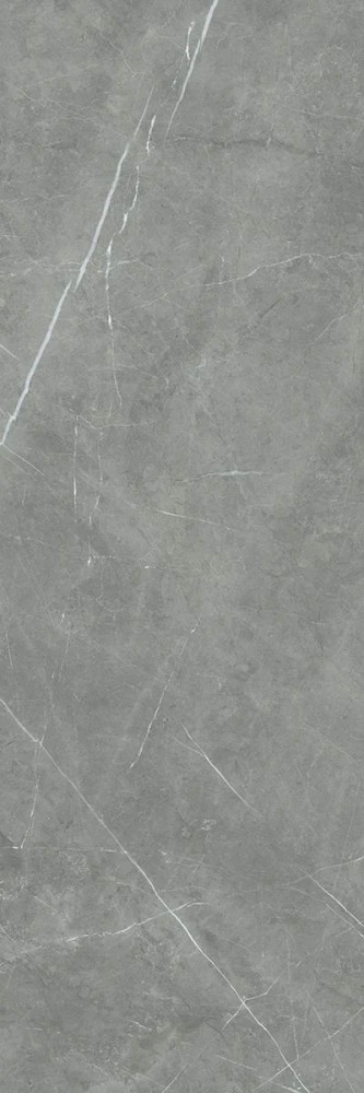 Roma Grey Marble Effect Gloss Rectified Ceramic Wall Tile 400mm x 1200mm Tile Superstore®