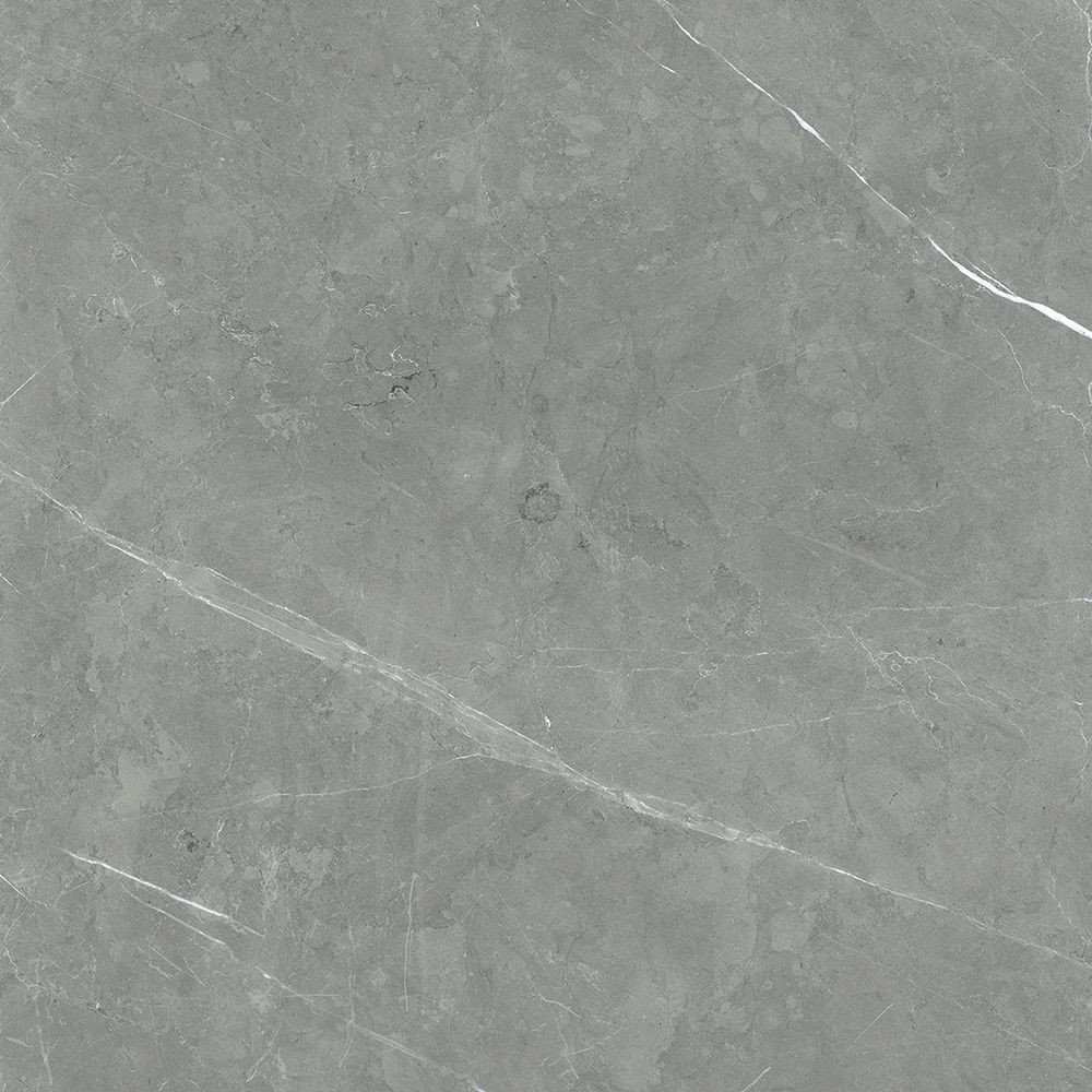 Roma Grey Marble Effect Polished Porcelain Wall & Floor Tile 600mm x 600mm Tile Superstore®
