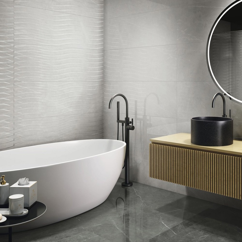 roma_light_grey_marble_effect_gloss_rectified_ceramic_wall_tile_lifestyle
