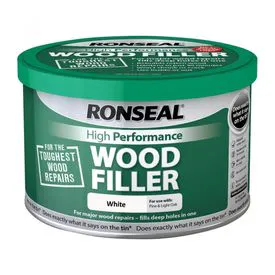 RONSEAL High Performance Wood Filler White - 275g