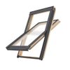 RoofLITE+ Slim Pine Centre Pivot Roof Window 